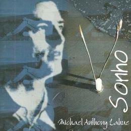 Portada de Álbum "Sonho", de Michael Anthony Lahue