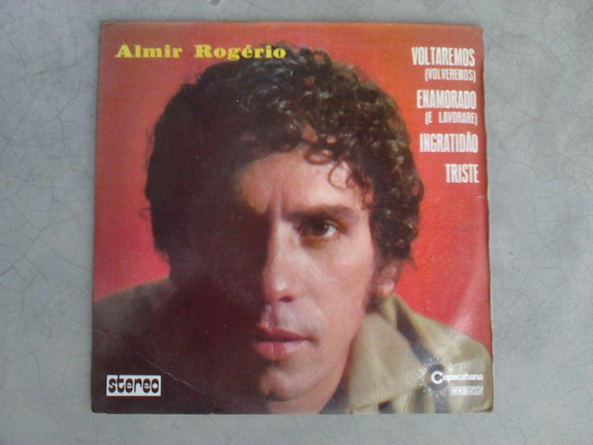 Capa do álbum "Voltaremos", de Almir Rogério