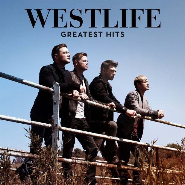 Portada de Álbum "Greatest Hits", de Westlife