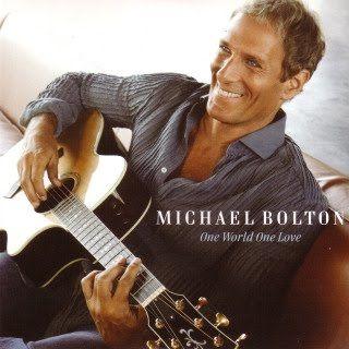 Capa do Álbum "One World One Love", de Michael Bolton