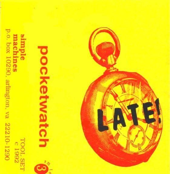 Capa do Álbum "Pocketwatch", de Late