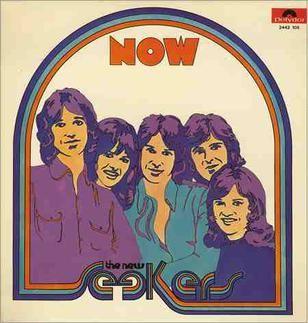 Capa do álbum "Now", de New Seekers