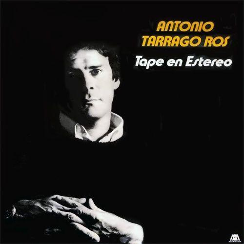 Portada de Álbum "Tape En Estereo", de Antonio Tarragó Ros