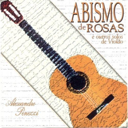 Portada de Álbum "Abismo de Rosas", de Alessandro Penezzi