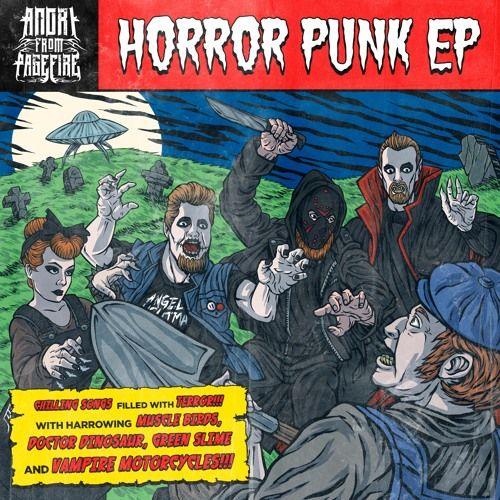 Portada de Sencillo/EP "Horror Punk", de Andri From Pagefire