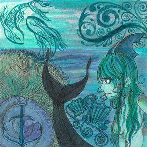 Portada del álbum "beijo turquesa", de STELA