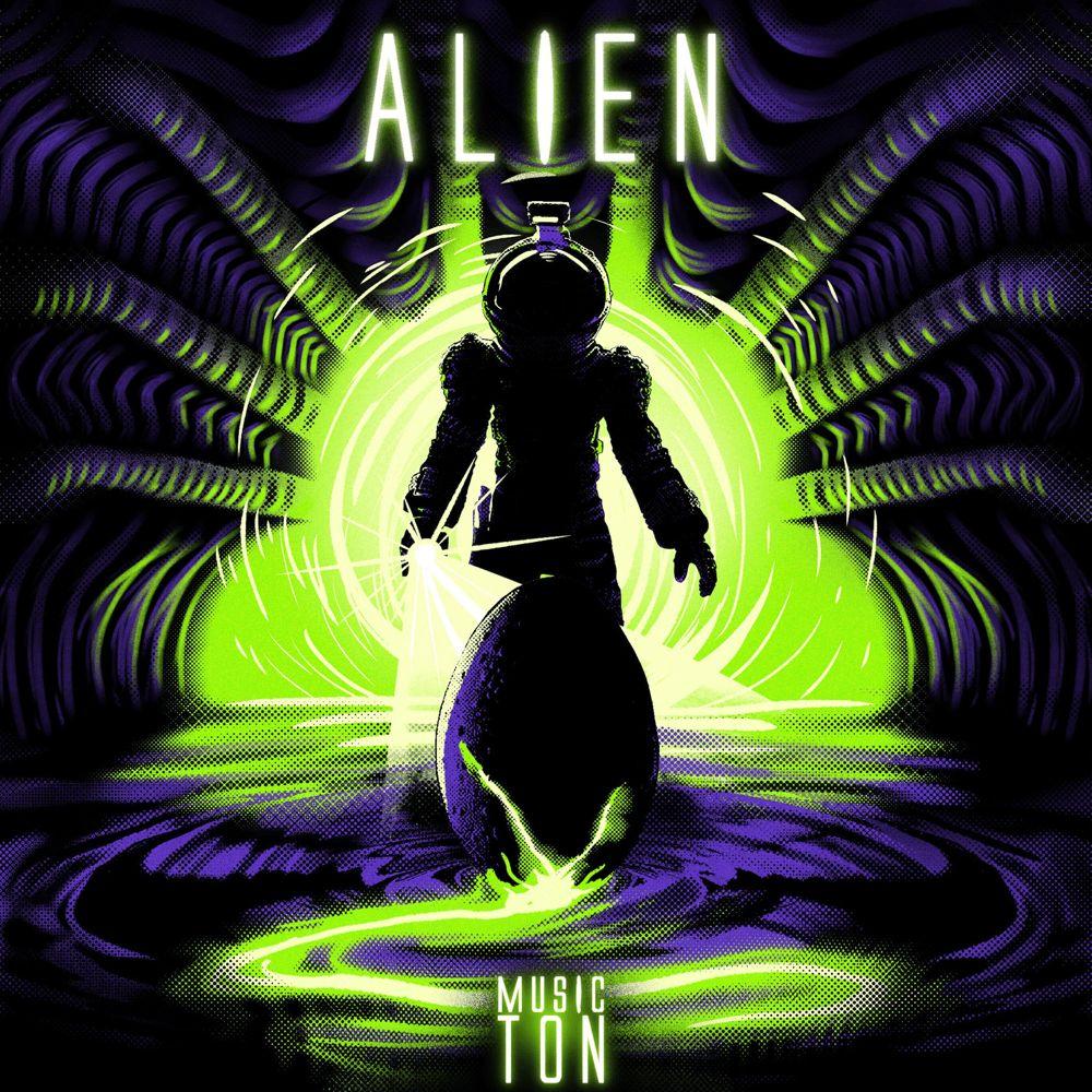 Capa do álbum "Oitavo Passageiro (Xenomorfo/Alien)", de Papyrus da Batata