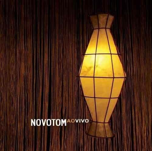 Portada de Álbum "Ao Vivo", de Novo Tom