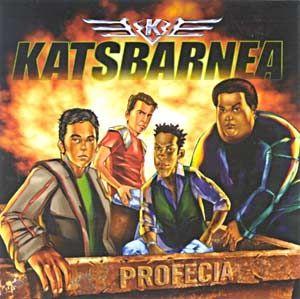 Portada de Álbum "Profecia", de Katsbarnea