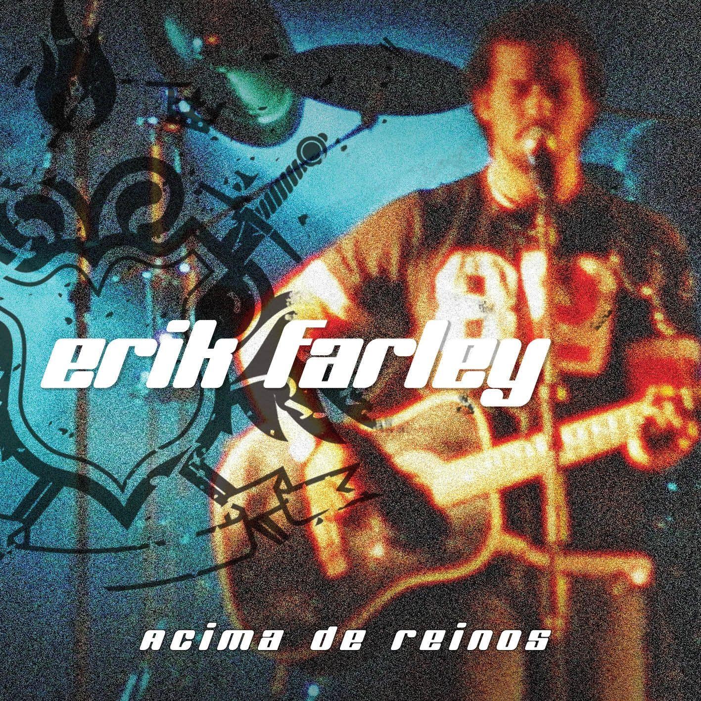Portada de Álbum "Acima de Reinos", de Erik Farley