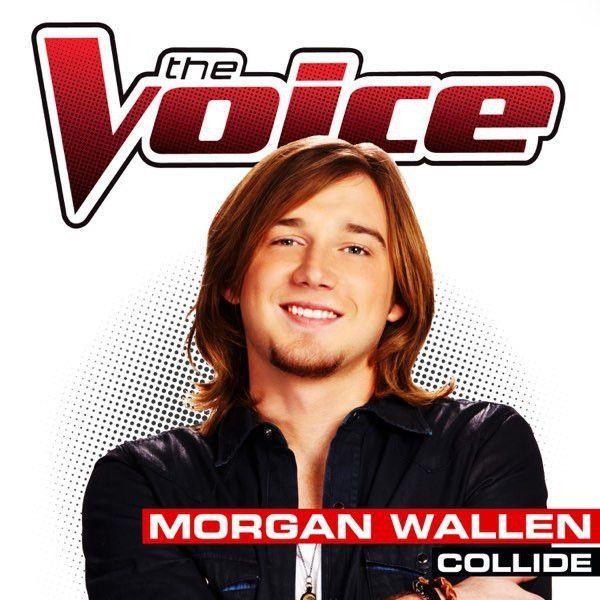 Capa do Single/EP "Collide (The Voice Performance)", de Morgan Wallen