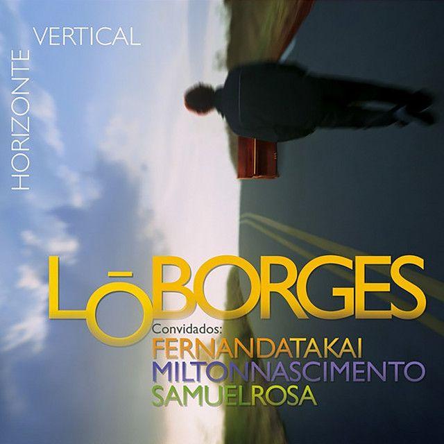 Portada del álbum "Horizonte Vertical", de Lô Borges