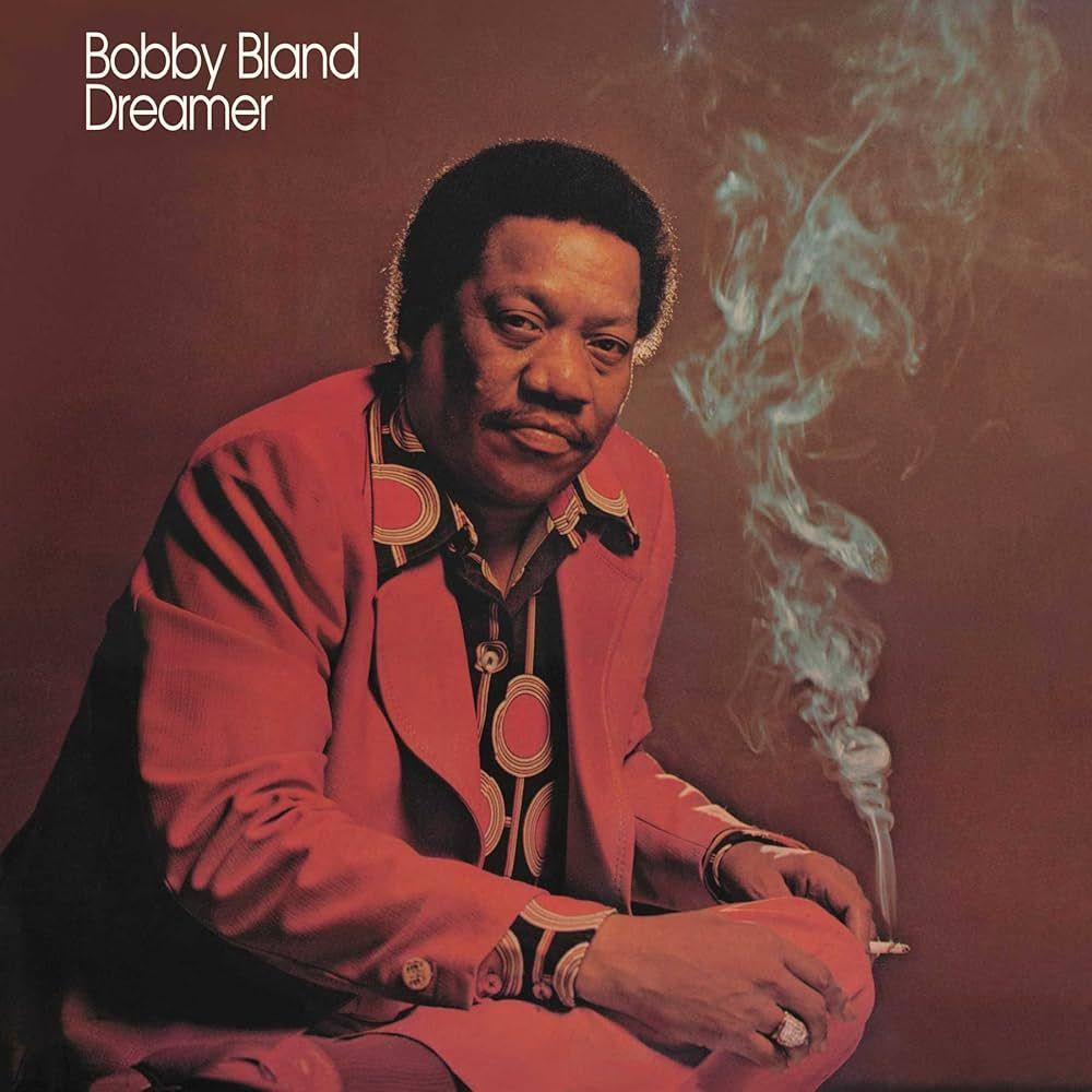 Capa do Álbum "Dreamer", de Bobby Bland