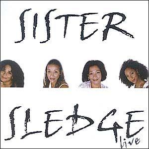 Album cover of "Sister Sledge Live" by Sister Sledge