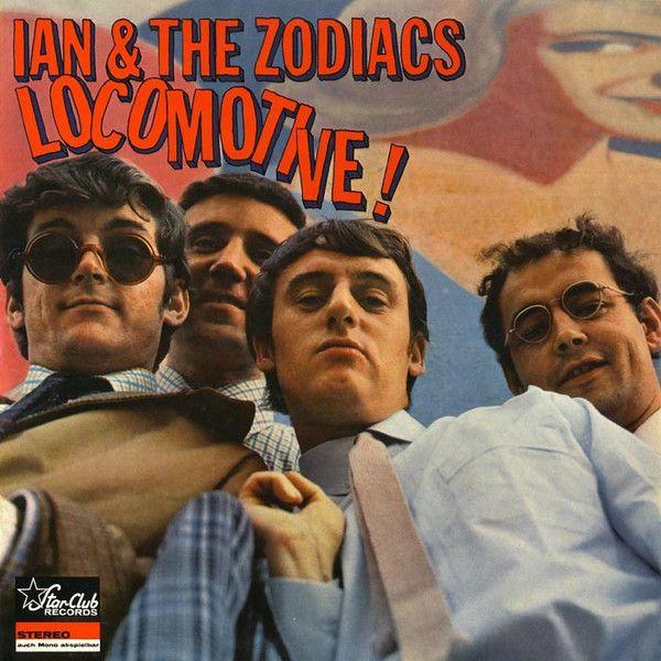 Portada de Álbum "Locomotive", de Ian and the Zodiacs