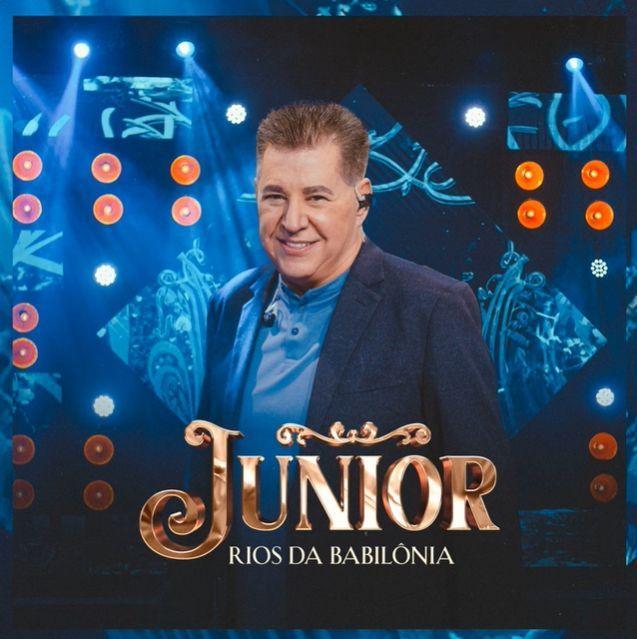 Portada del álbum "Rios da Babilônia", de Junior (Gospel)