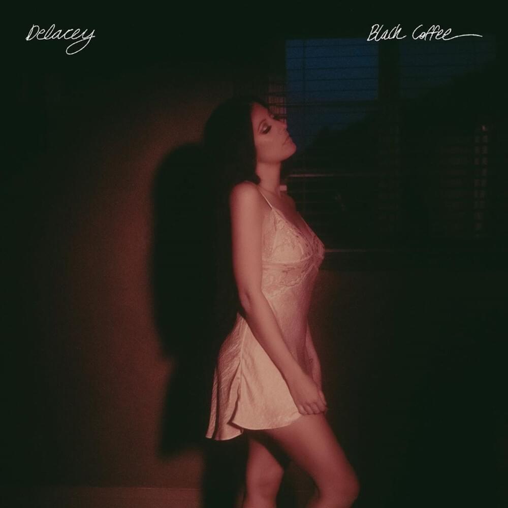 Capa do Álbum "Black Coffe", de Delacey