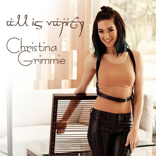 Portada de Álbum "All Is Vanity", de Christina Grimmie