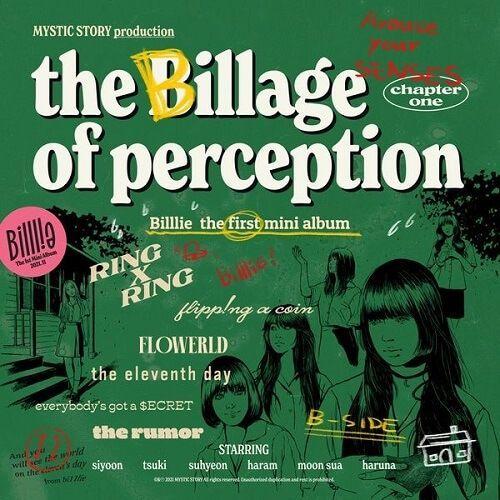 Capa do Álbum "the Billage of perception: chapter one", de Billlie