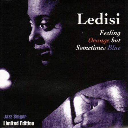 Capa do Álbum "Felling Orange But Sometimes Blue", de Ledisi
