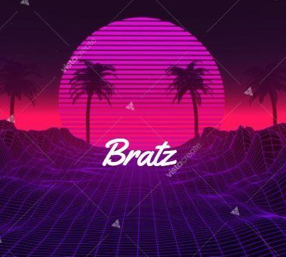 Single/EP cover of "Bratz" by Davidsoy VZ