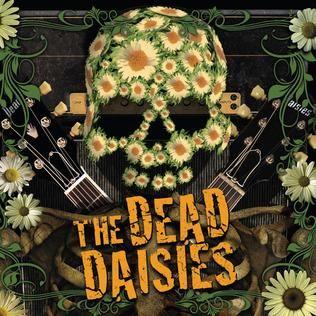 Capa do Álbum "The Dead Daisies", de The Dead Daisies