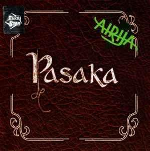 Capa do Álbum "Pasaka", de Airija