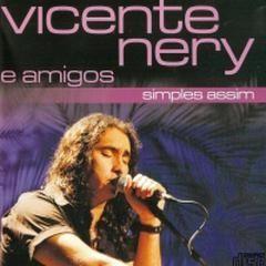 Portada de Álbum "Simples Assim", de Vicente Nery