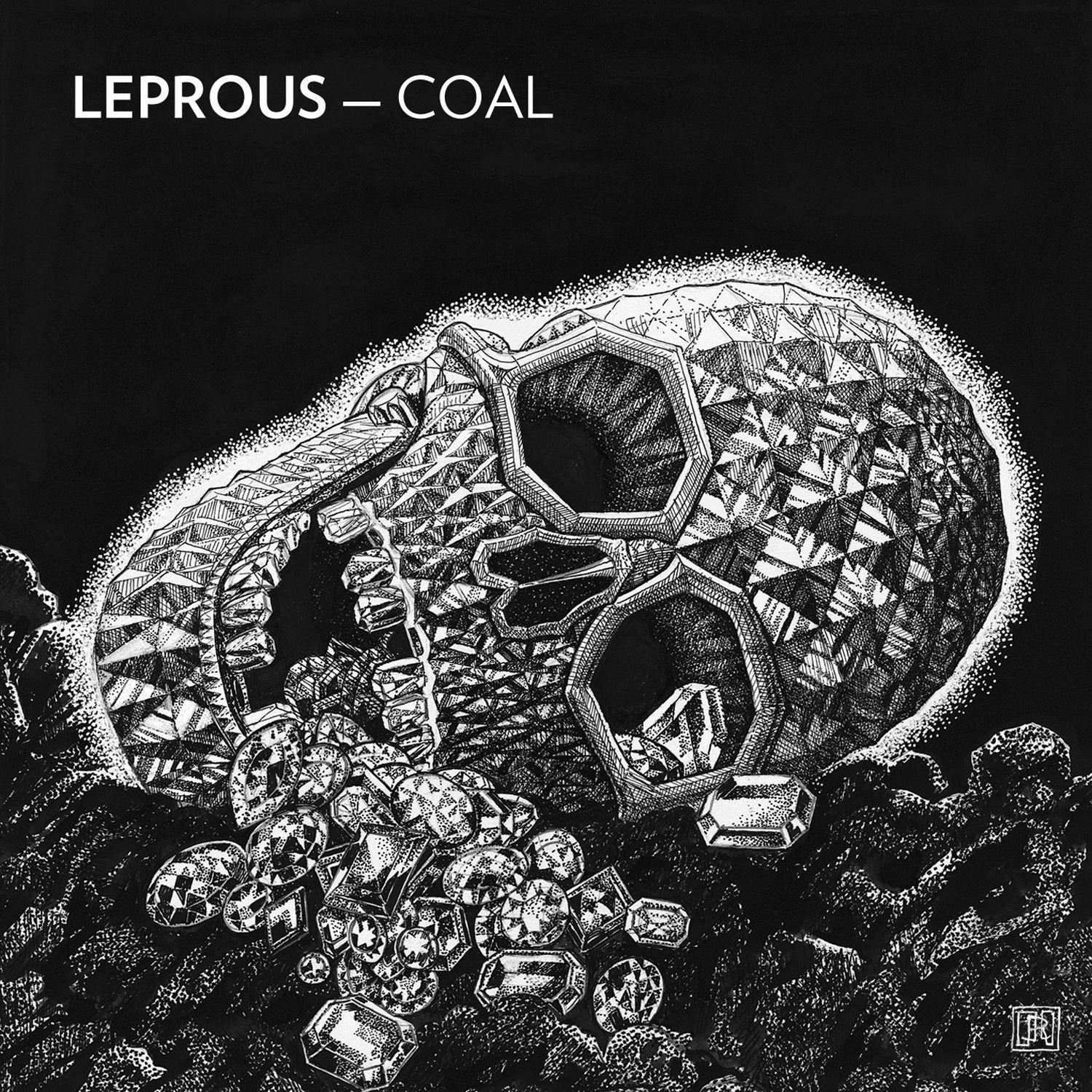 Capa do Álbum "Coal", de Leprous