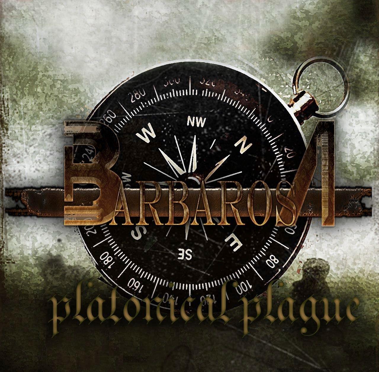 Capa do Álbum "Platonical Plague", de Barbarosa
