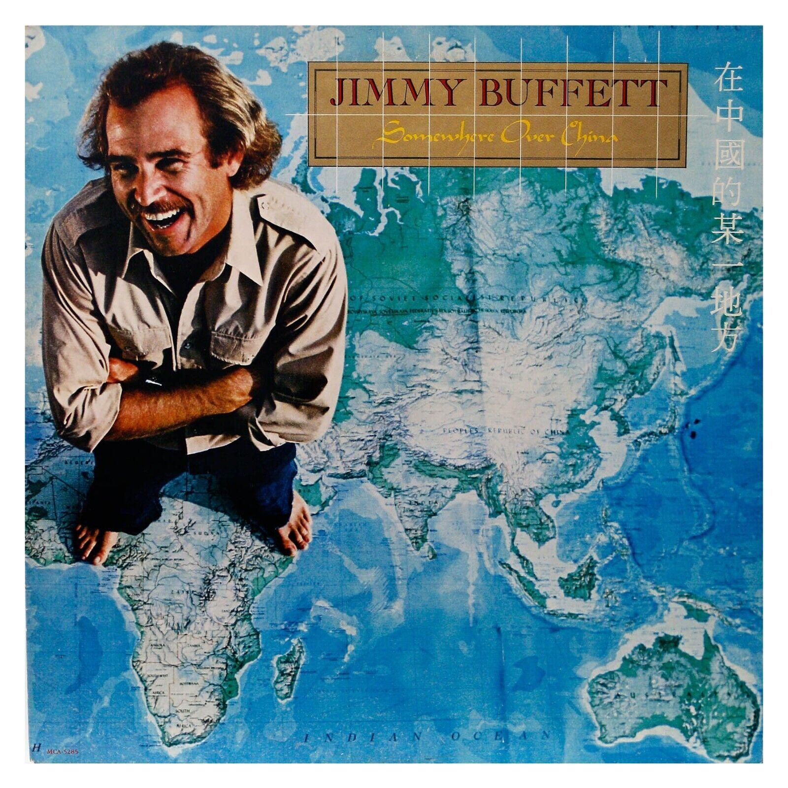 Capa do álbum "Somewhere Over China", de Jimmy Buffett