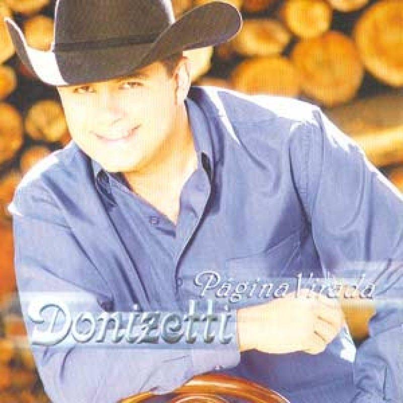 Portada de Álbum "Página Virada", de Donizeti Camargo