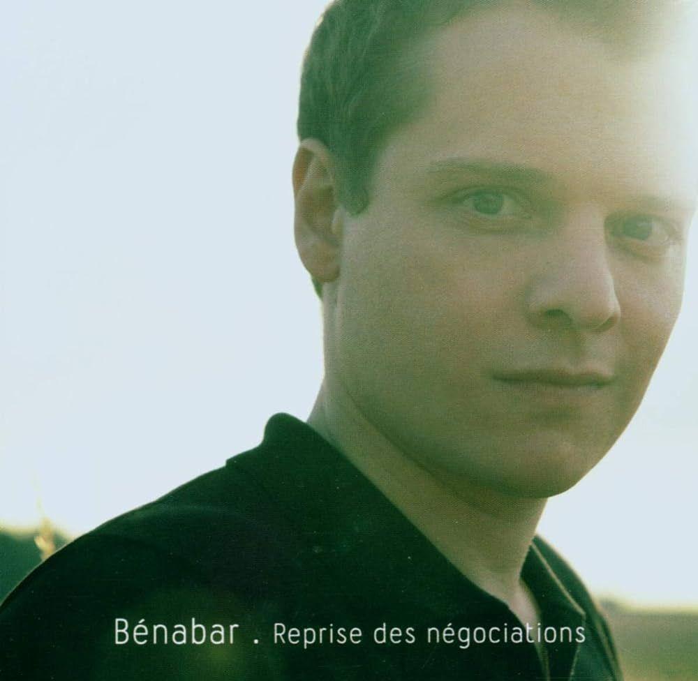 Capa do Álbum "Reprise Des Négociations", de Bénabar