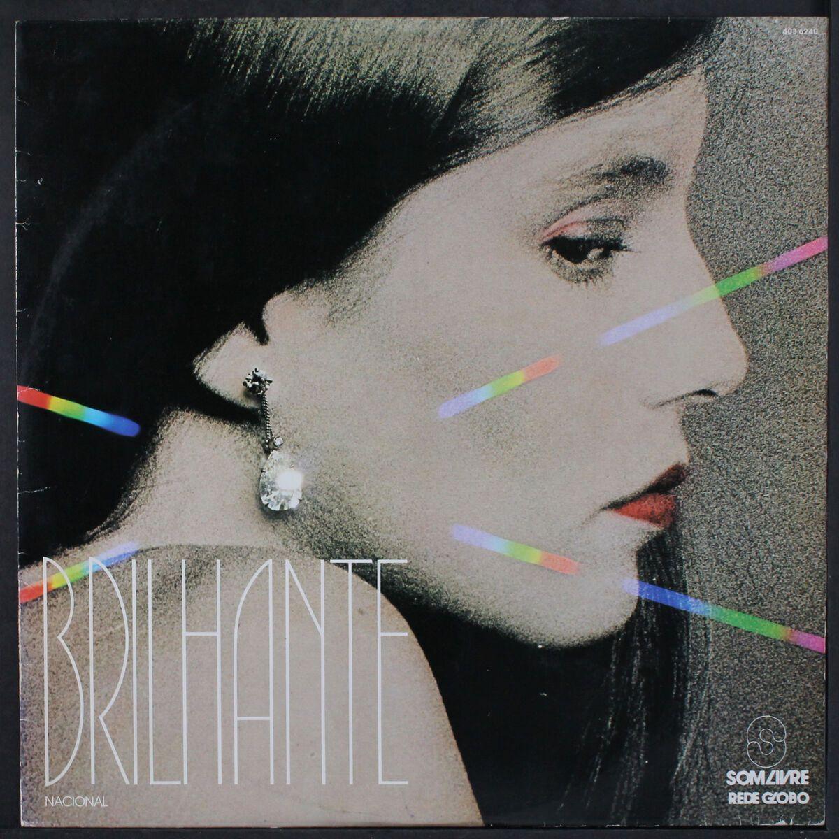 Capa do álbum "Brilhante", de Rede Globo