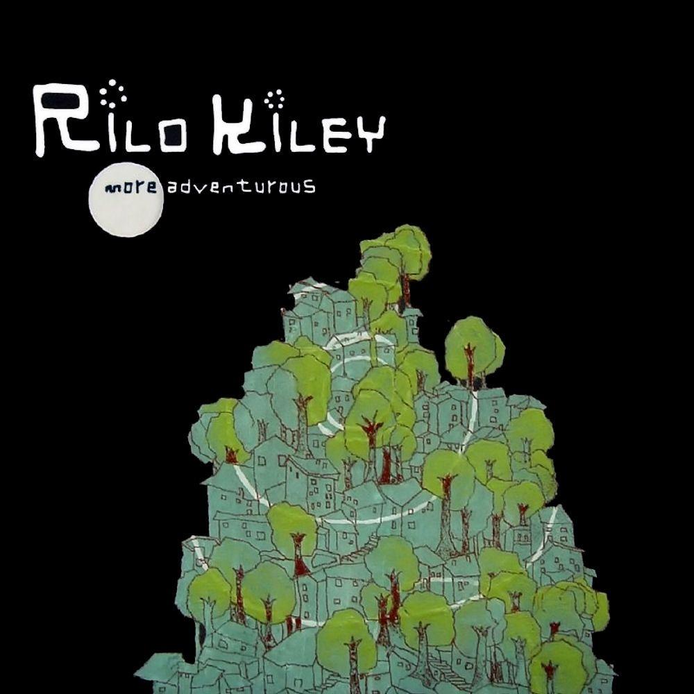 Album cover of "More Adventurous" by Rilo Kiley