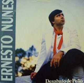Portada de Álbum "Desabafo de Peão", de Ernesto Nunes