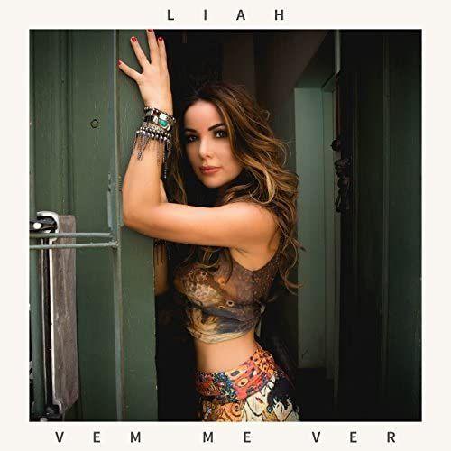 Portada del álbum "Vem Me Ver", de Liah Soares