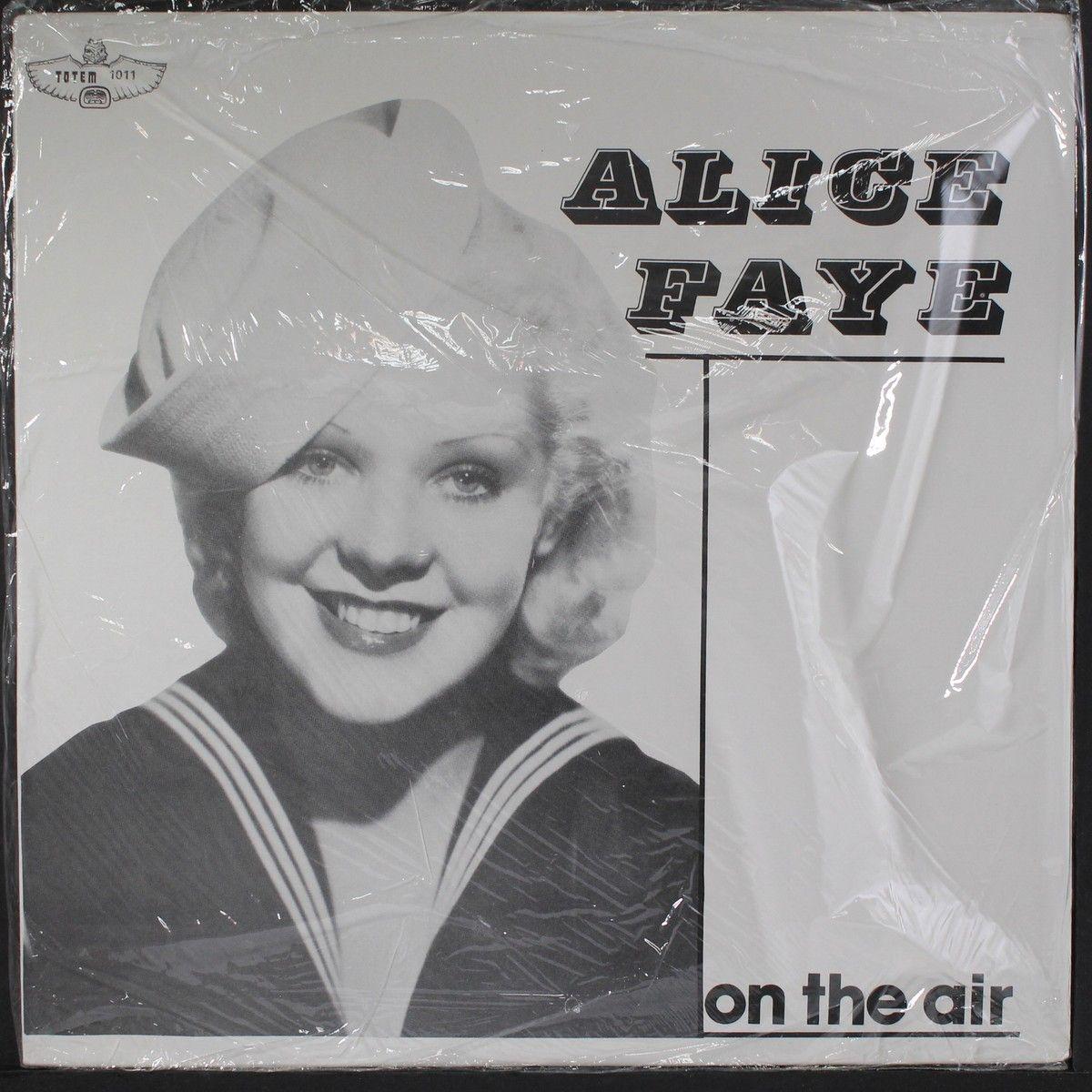 Album cover of "On The Air" by Alice Faye