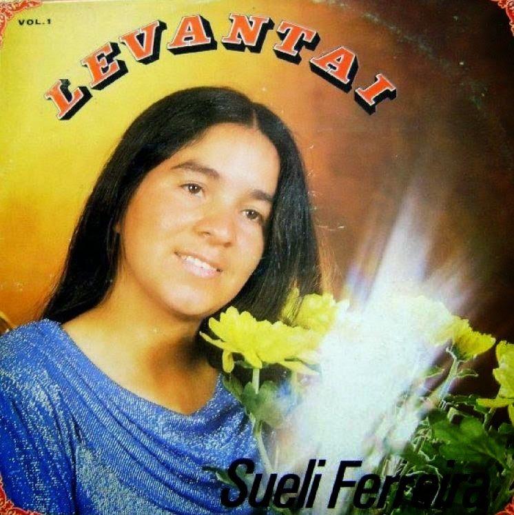 Capa do Álbum "Levantai", de Sueli Ferreira