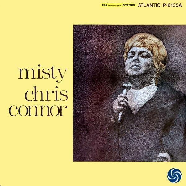 Album cover of "Misty" by Chris Connor