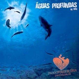 Album cover of "Águas Profundas (Ao Vivo)" by David Quinlan
