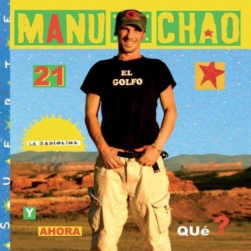 Portada de Álbum "La radiolina", de Manu Chao