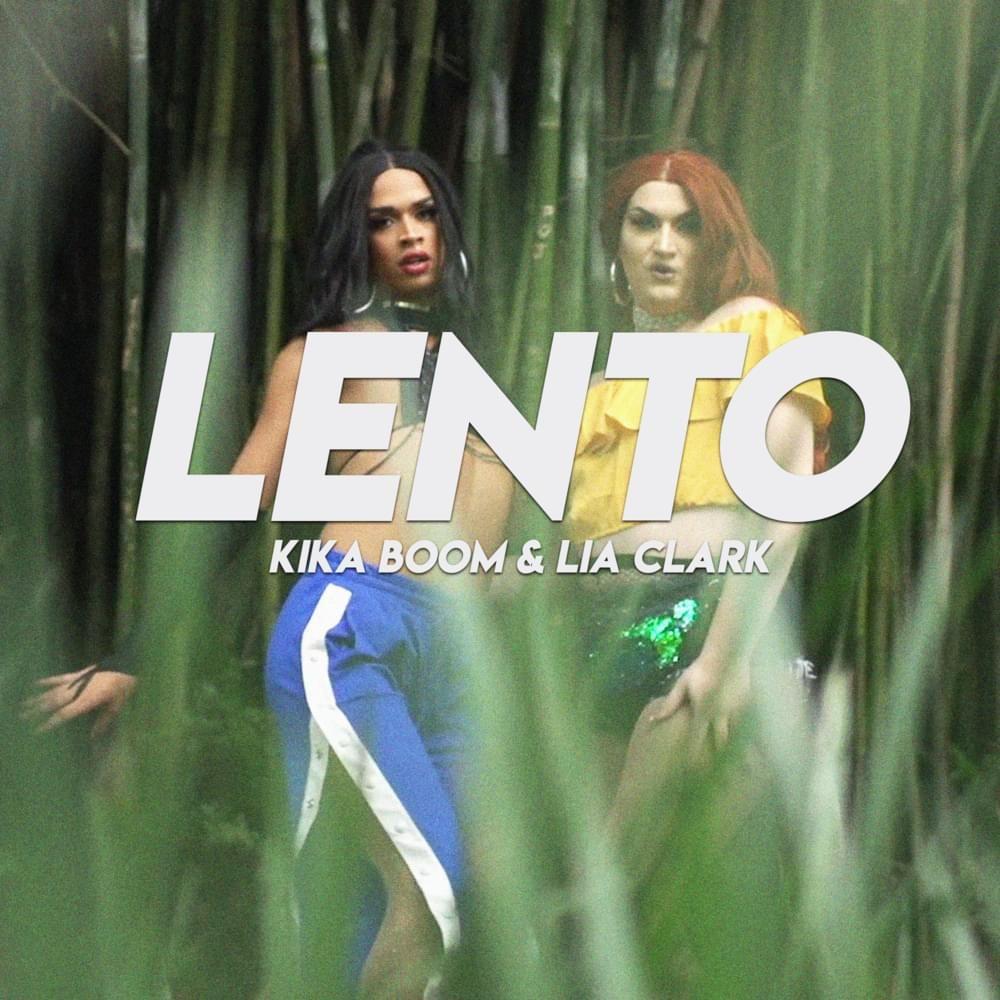 Capa do Single/EP "Lento", de Kika Boom