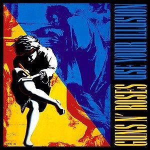 Portada de Álbum "Use Your Illusion", de Guns N' Roses