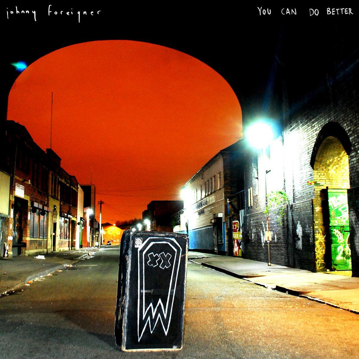Portada de Álbum "You Can Do Better", de Johnny Foreigner