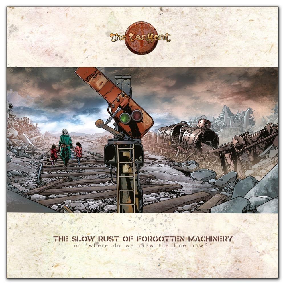 Portada de Álbum "The Slow Rust Of Forgotten Machinery", de The Tangent