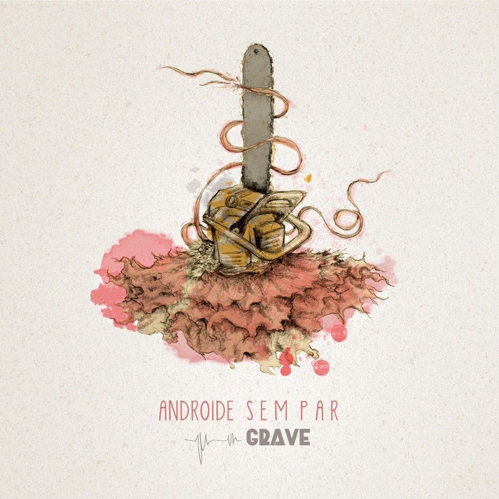 Portada de Álbum "Grave", de Andróide Sem Par