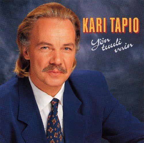 Capa do álbum "Yön Tuuli Vain", de Kari Tapio