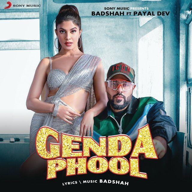 Portada de Sencillo/EP "Genda Phool ", de Badshah