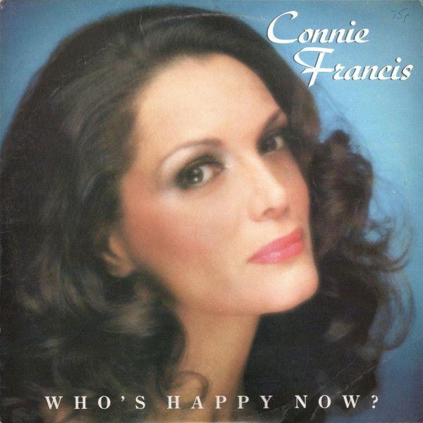 Portada del álbum "Who's Happy Now?", de Connie Francis
